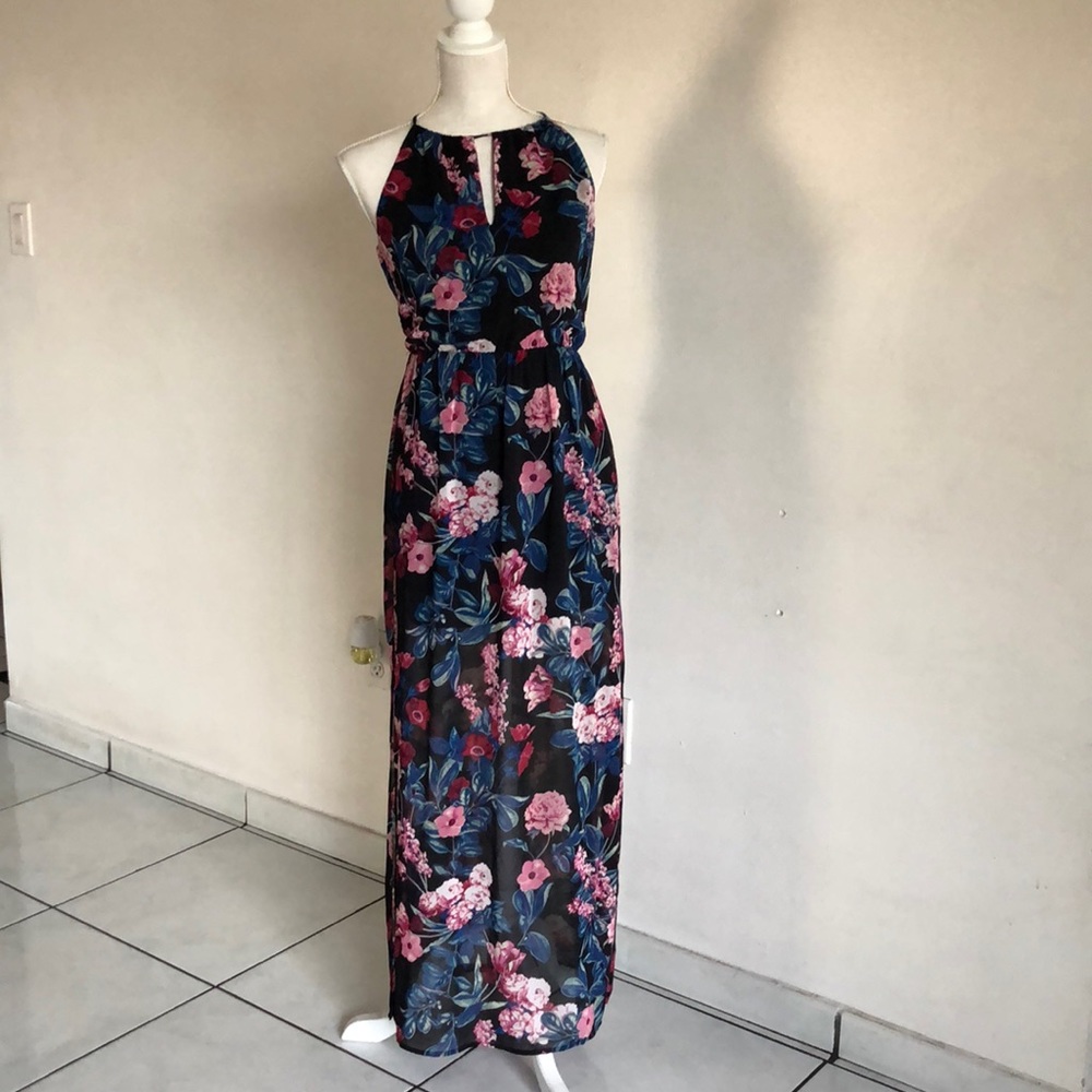 Forever 21 floral maxi dress